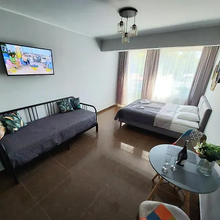 Apartament Planeta Mielno Superior - Centrum, 2 Minuty Od Glownej Plazy, Parking, Aneks Kuchenny, Samodzielne Zameldowanie 24H, W Pelni Wyposazony, Nawet Do 4-6 Osob, Fv ! ! ! *
