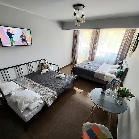 Apartament Planeta Mielno Superior - Centrum, 2 Minuty Od Glownej Plazy, Parking, Aneks Kuchenny, Samodzielne Zameldowanie 24H, W Pelni Wyposazony, Nawet Do 4-6 Osob, Fv ! ! ! Διαμέρισμα