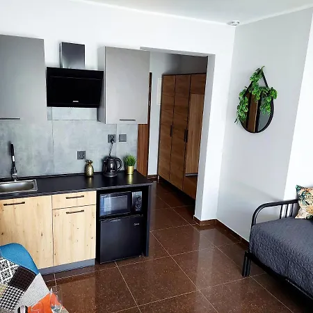 Apartament Planeta Mielno Superior - Centrum, 2 Minuty Od Glownej Plazy, Parking, Aneks Kuchenny, Samodzielne Zameldowanie 24H, W Pelni Wyposazony, Nawet Do 4-6 Osob, Fv ! ! !