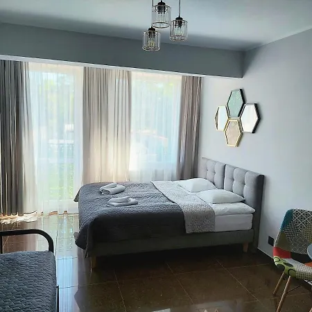 Apartament Planeta Mielno Superior - Centrum, 2 Minuty Od Glownej Plazy, Parking, Aneks Kuchenny, Samodzielne Zameldowanie 24H, W Pelni Wyposazony, Nawet Do 4-6 Osob, Fv ! ! ! Διαμέρισμα Mielno (Koszalin)