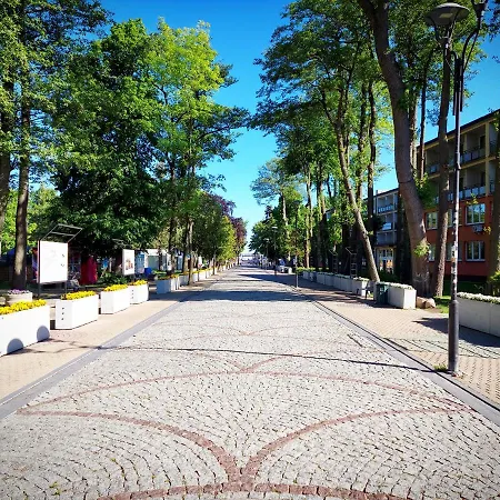 Apartament Planeta Mielno Superior - Centrum, 2 Minuty Od Glownej Plazy, Parking, Aneks Kuchenny, Samodzielne Zameldowanie 24H, W Pelni Wyposazony, Nawet Do 4-6 Osob, Fv ! ! ! Διαμέρισμα Mielno (Koszalin)