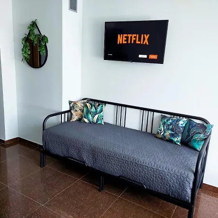 Planeta Superior - Centrum, 2 Minuty Od Plaży, Parking, Aneks, Fv ! ! ! Apartament