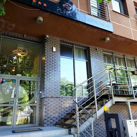 Apartament Planeta Mielno Superior - Centrum, 2 Minuty Od Glownej Plazy, Parking, Aneks Kuchenny, Samodzielne Zameldowanie 24H, W Pelni Wyposazony, Nawet Do 4-6 Osob, Fv ! ! ! Διαμέρισμα Mielno (Koszalin)
