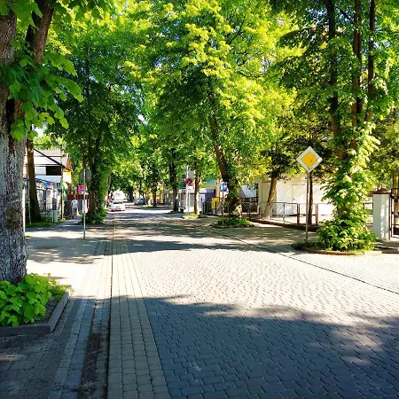 Apartament Planeta Mielno Superior - Centrum, 2 Minuty Od Glownej Plazy, Parking, Aneks Kuchenny, Samodzielne Zameldowanie 24H, W Pelni Wyposazony, Nawet Do 4-6 Osob, Fv ! ! ! *