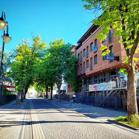 Διαμέρισμα Apartament Planeta Mielno Superior - Centrum, 2 Minuty Od Glownej Plazy, Parking, Aneks Kuchenny, Samodzielne Zameldowanie 24H, W Pelni Wyposazony, Nawet Do 4-6 Osob, Fv ! ! !