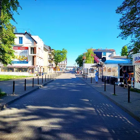 Apartament Planeta Mielno Superior - Centrum, 2 Minuty Od Glownej Plazy, Parking, Aneks Kuchenny, Samodzielne Zameldowanie 24H, W Pelni Wyposazony, Nawet Do 4-6 Osob, Fv ! ! ! Mielno (Koszalin)