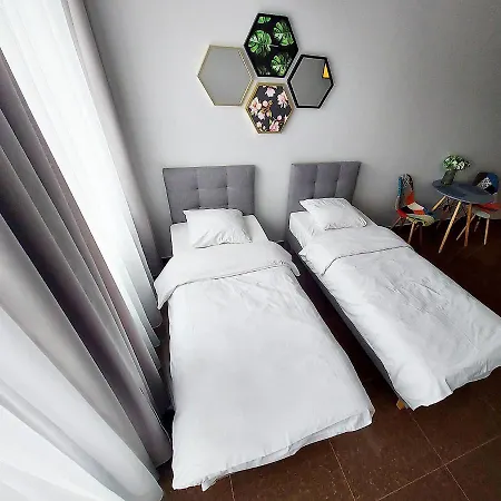 Apartament Planeta Superior - Centrum, 2 Minuty Od Plaży, Parking, Aneks, Fv ! ! !