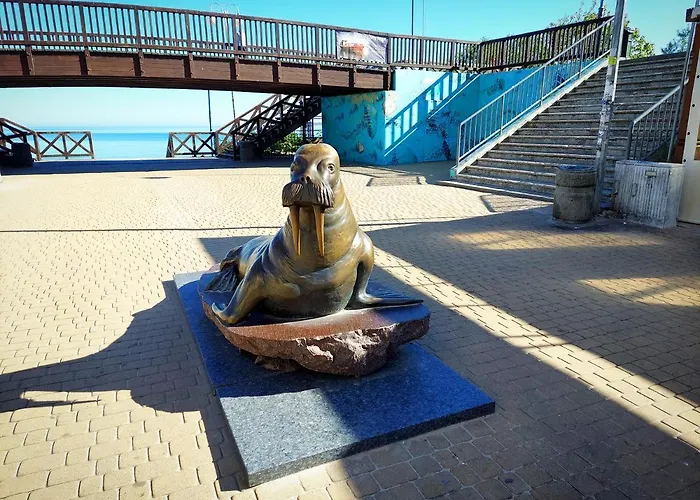 Appartement Planeta Superior - Centrum, 2 Minuty Od Plazy, Parking, Aneks, Fv ! ! ! Mielno (Koszalin)